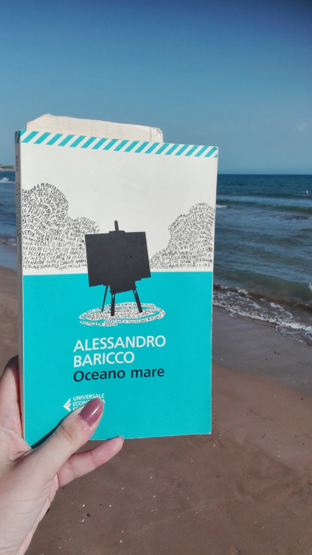 Oceano mare”- Alessandro Baricco – Amante di Libri- Recensioni