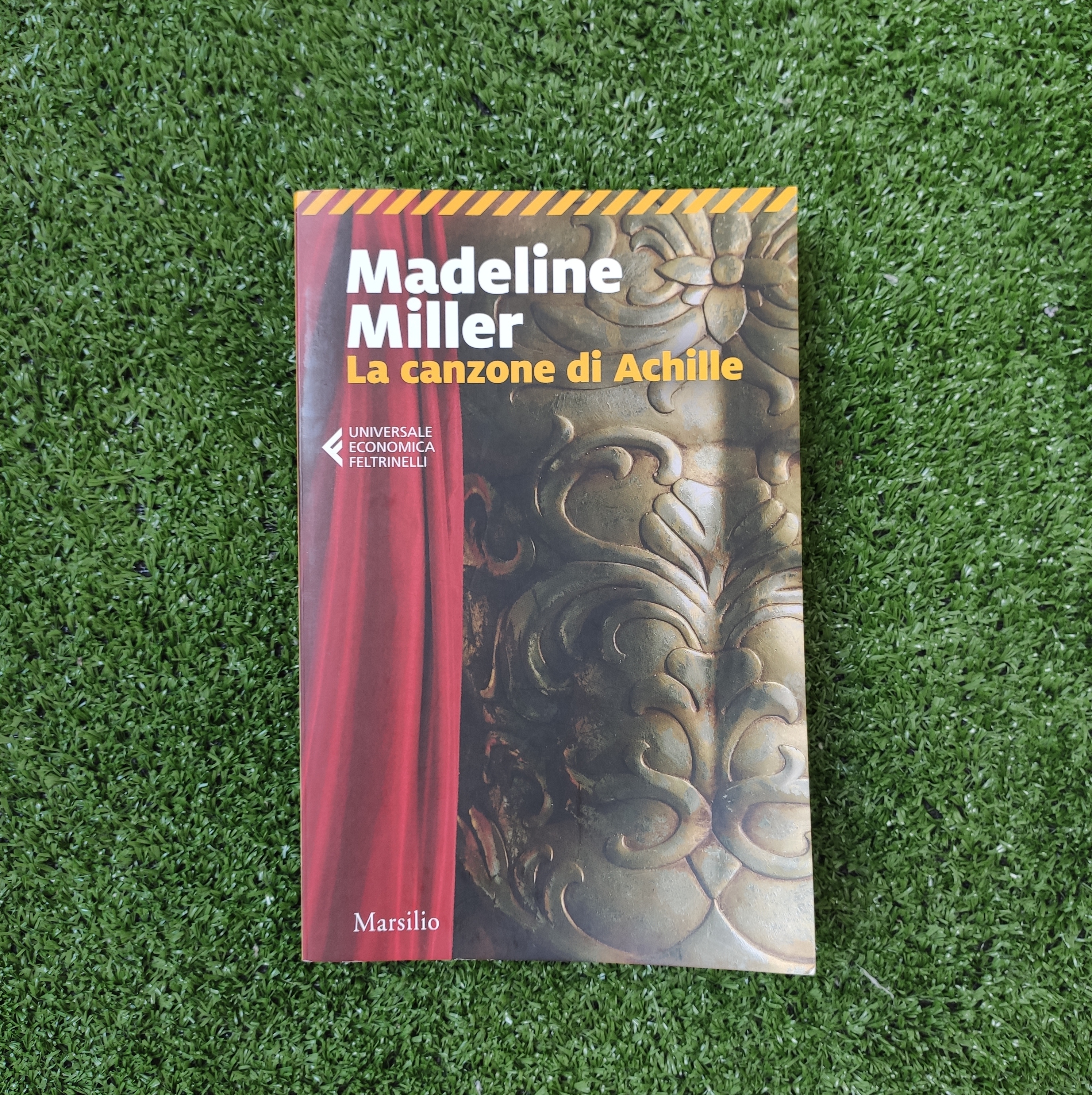 La canzone di Achille”- Madeline Miller – Amante di Libri- Recensioni